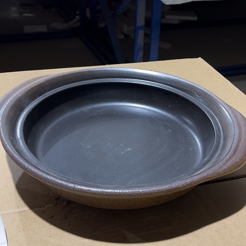 微瑕，明火，口径30高6里面黑无盖