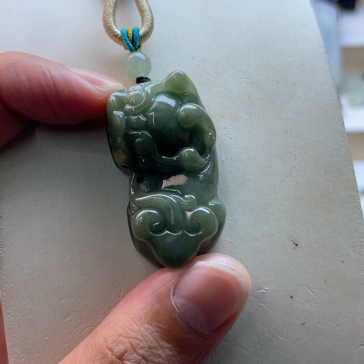 【闪购商品】颈饰未镶嵌翡翠洋**意翡翠