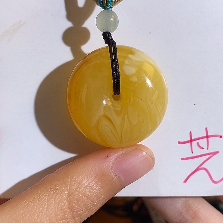 定制琥珀未镶嵌琥珀蜜蜡