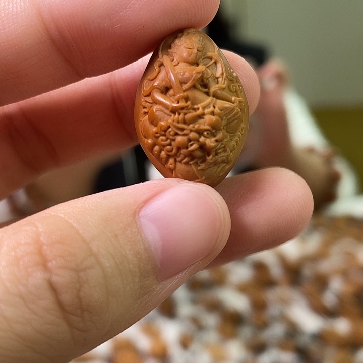 橄榄核吊坠橄榄核