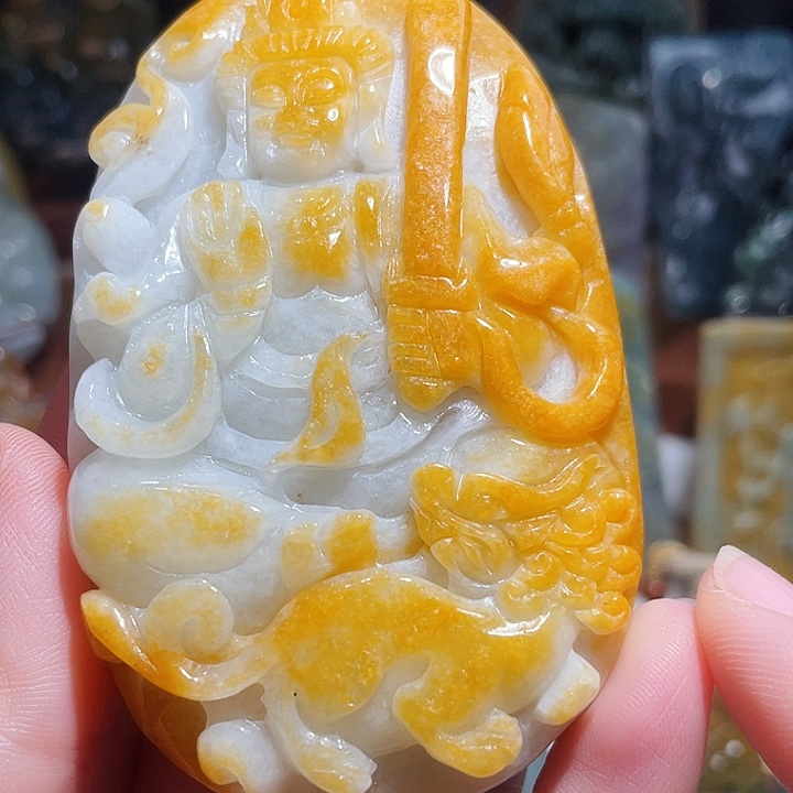 翡翠未镶嵌颈饰1111111111