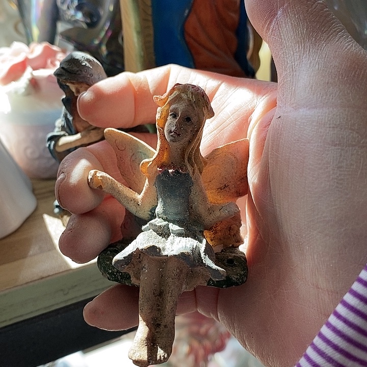 摆件一****田陶瓷树脂家居摆件微瑕