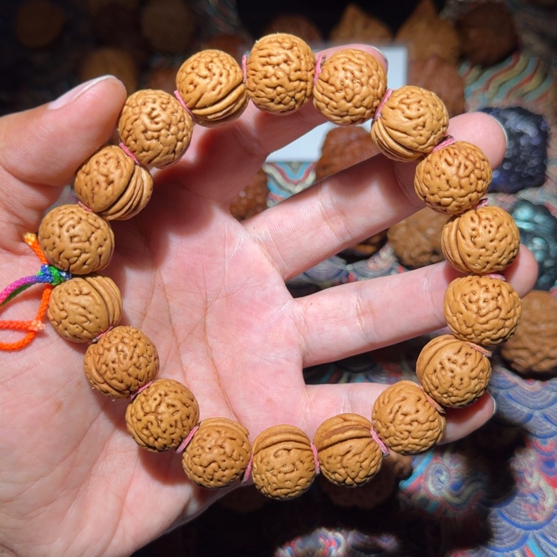 张***面文玩核桃把件桃核文玩手串，福利，尺寸18