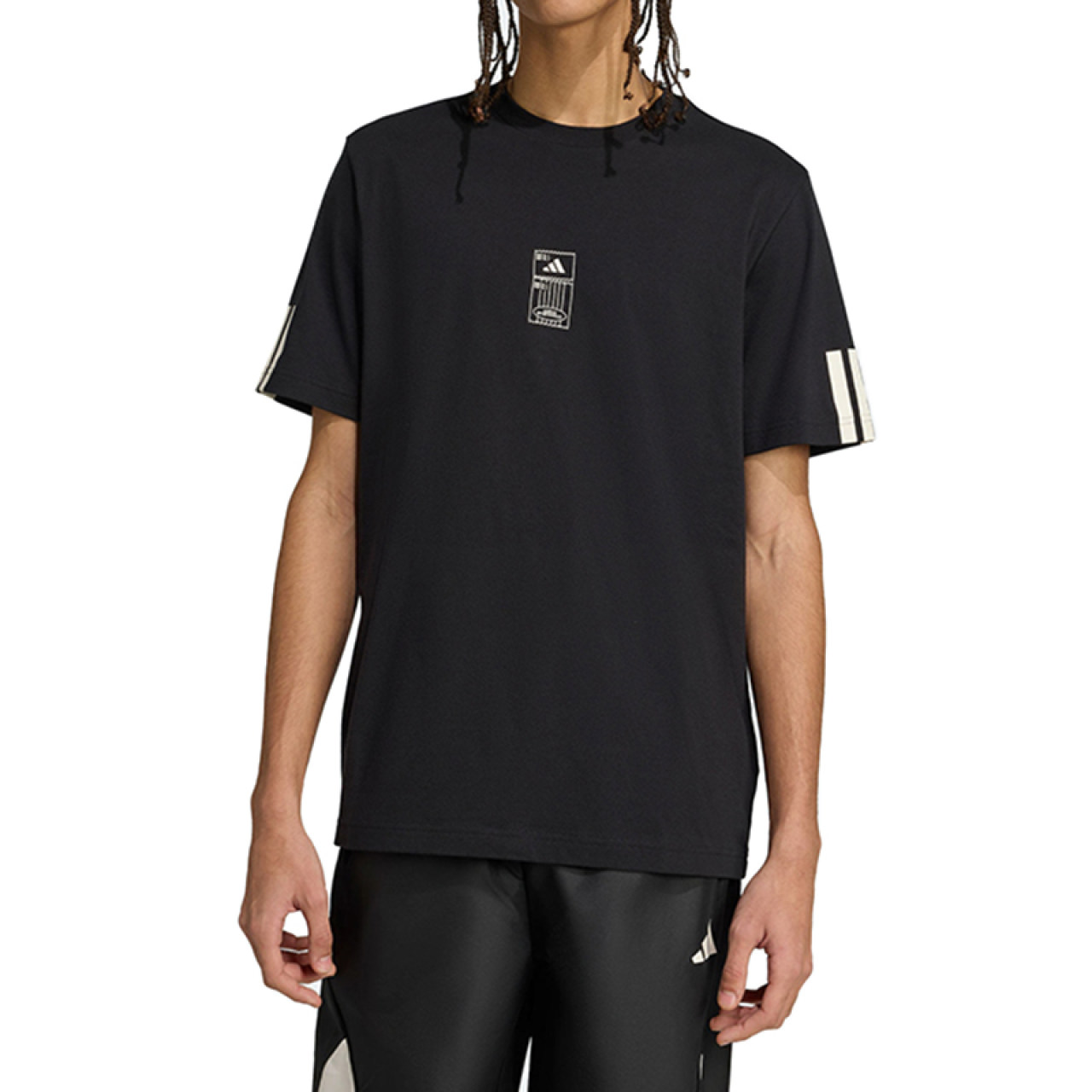 adidas/阿迪达斯(官方正品)男子运动型格时尚潮流短袖JM6474