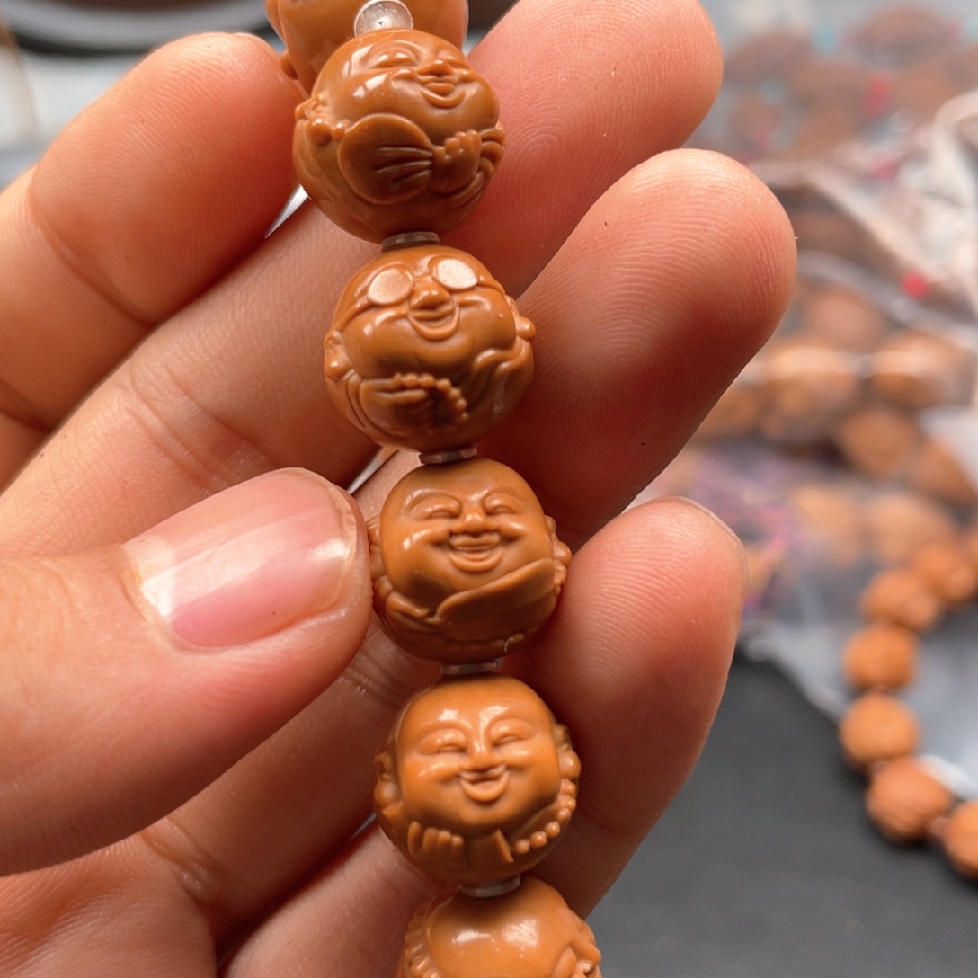 猴头核桃吊坠橄榄