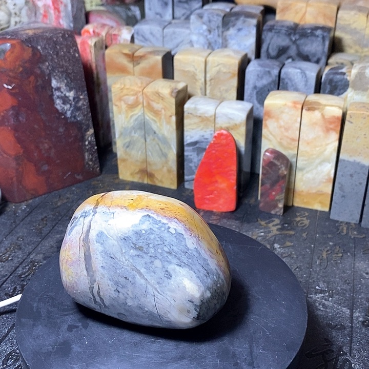 昌化鸡血石昌化石