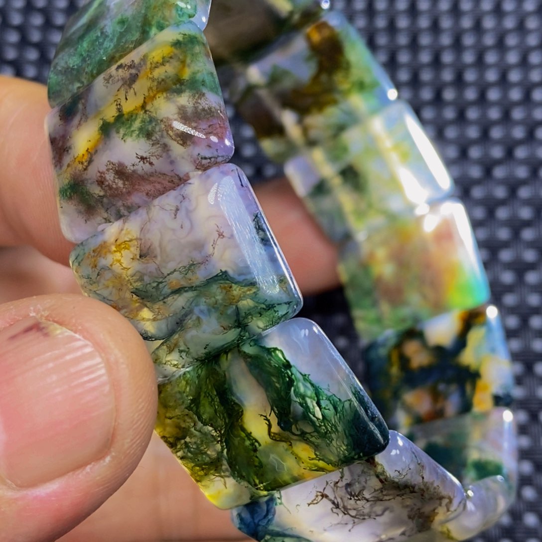 玛瑙/玉髓颈饰未镶嵌旧***家