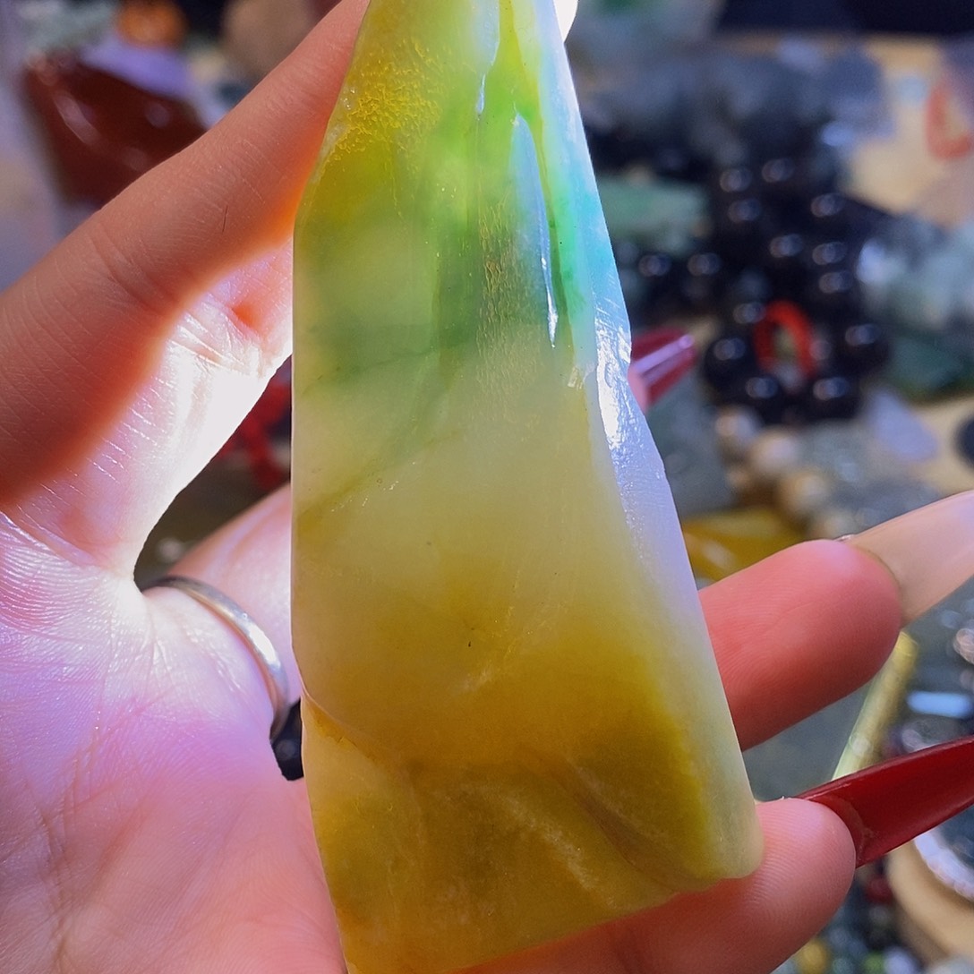 散珠翡翠天然翡翠