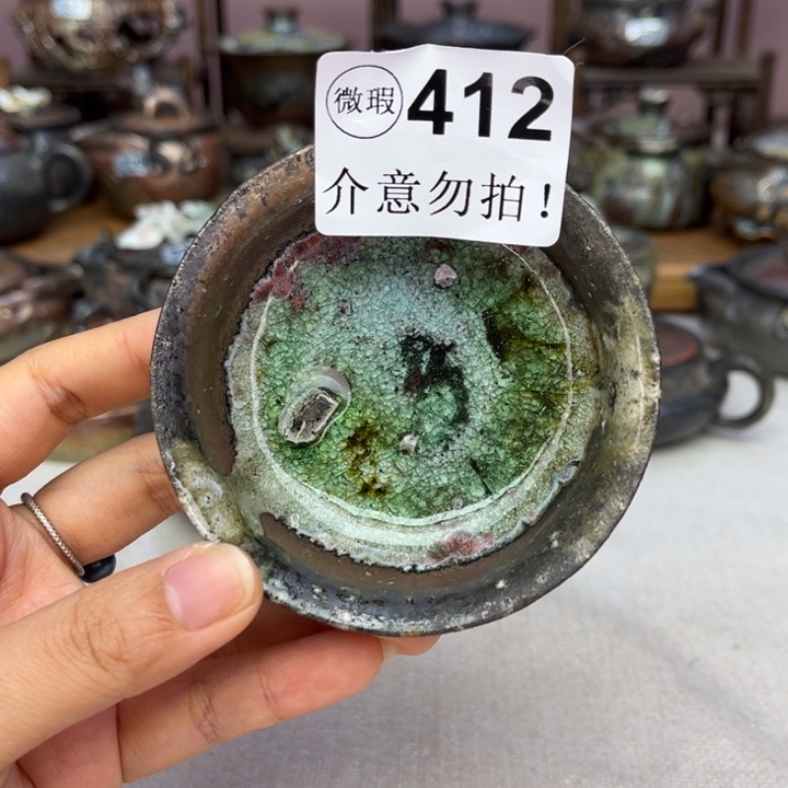 壶裸柴烧陶瓷茶具