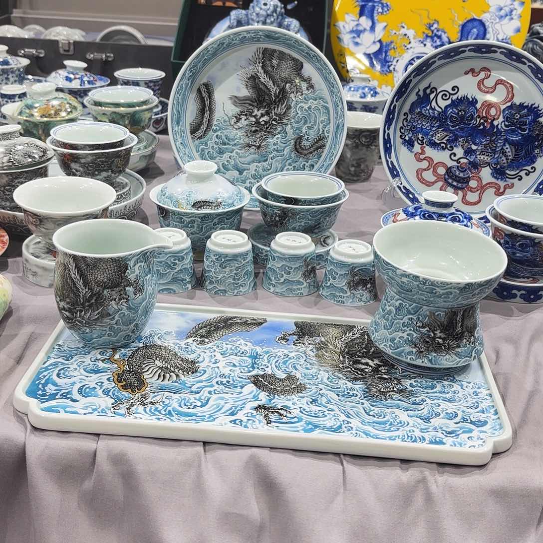 瓷片景德镇瓷器艺术