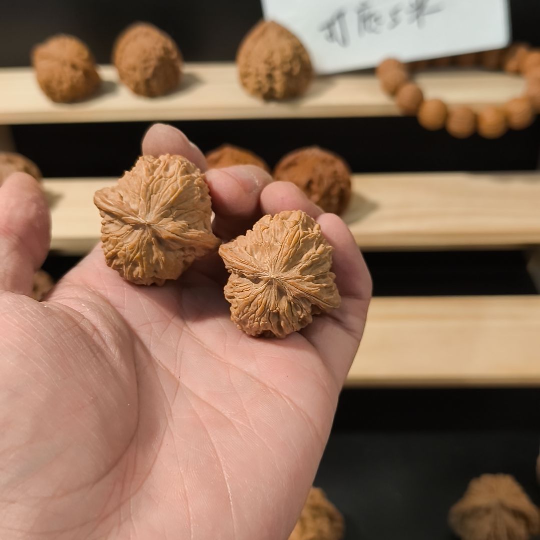 文玩核桃吊坠36磨盘