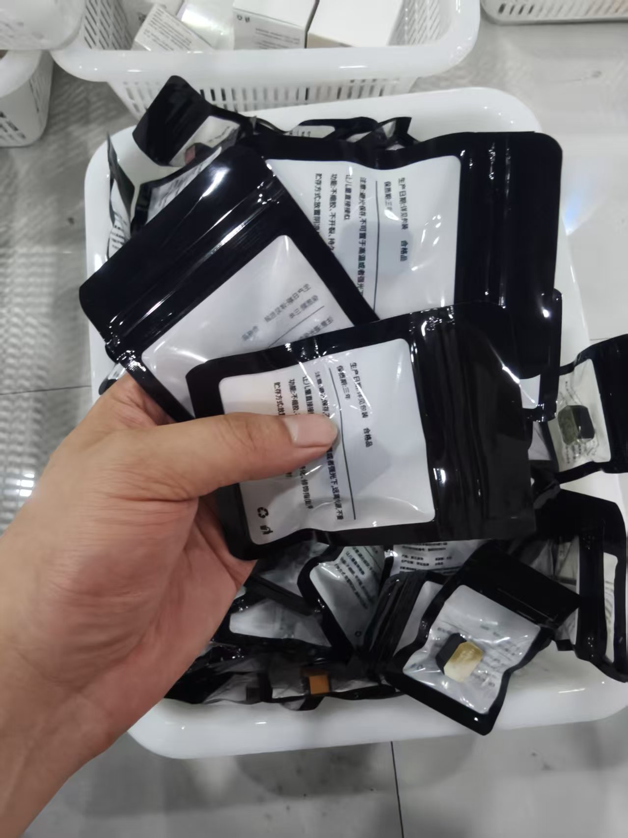 随缘全新花思蝶9宫格小格子3格 随缘油画胶 仙粉膏（一单不重复）