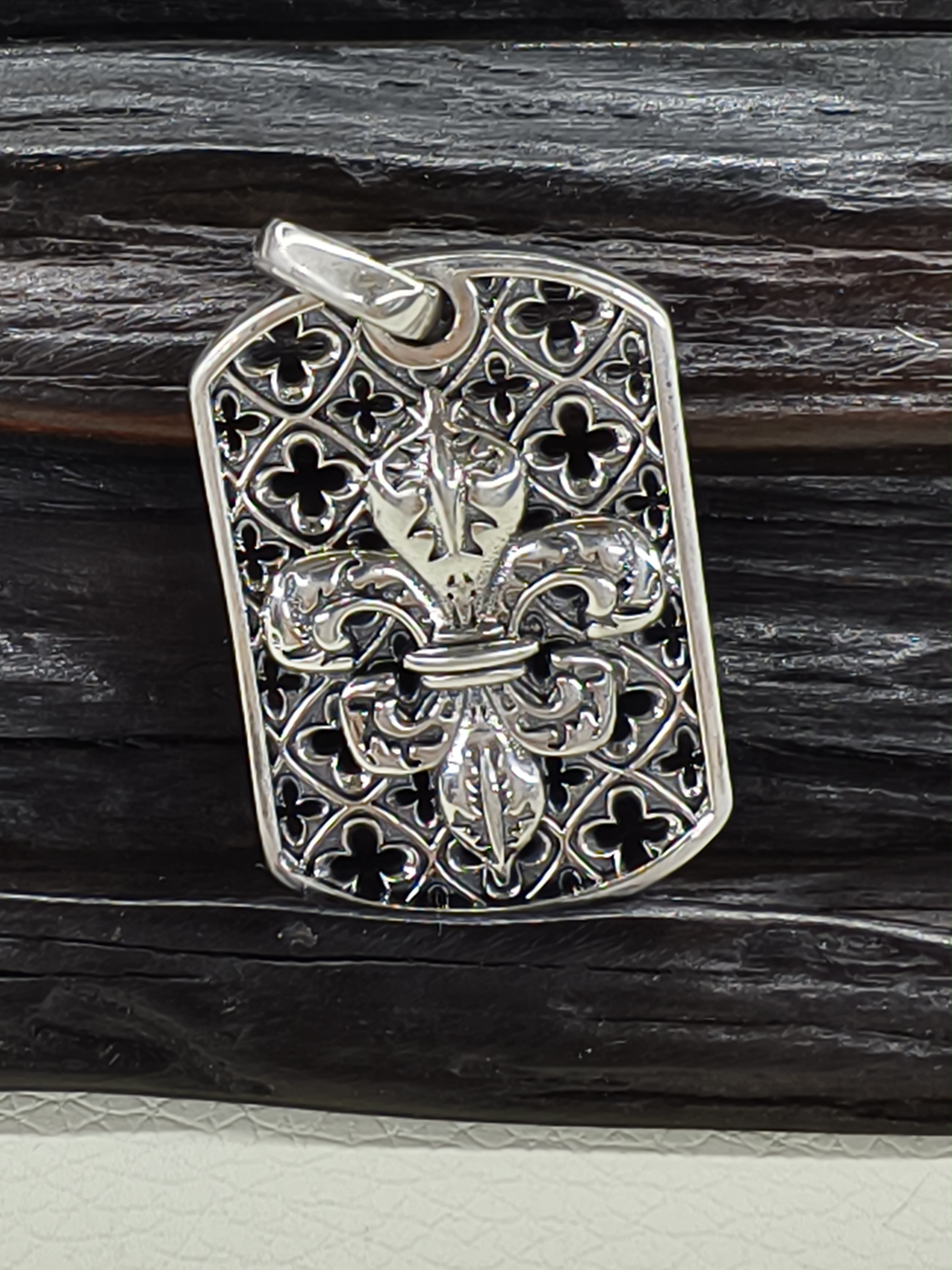 吊坠925银 韩版s925纯银时尚皇冠童军花船锚盾牌吊坠项链