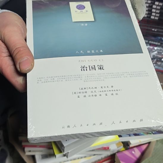 治国策平装库存书