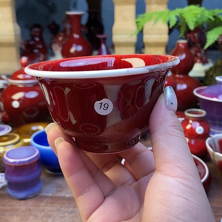 陶瓷景德镇名陶坊原矿郎红