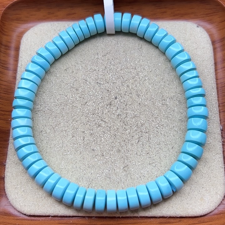 绿松石手链未镶嵌