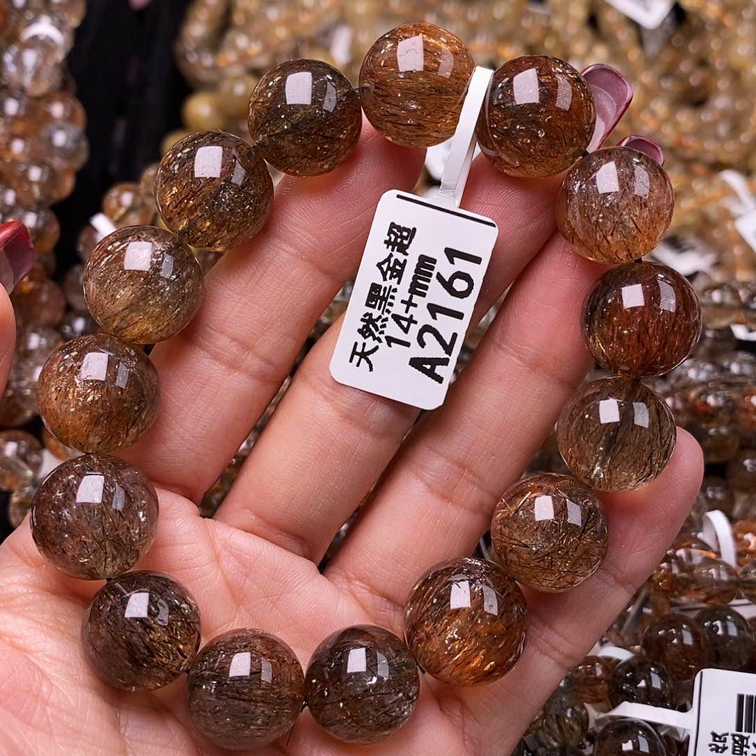 水晶手链未镶嵌水