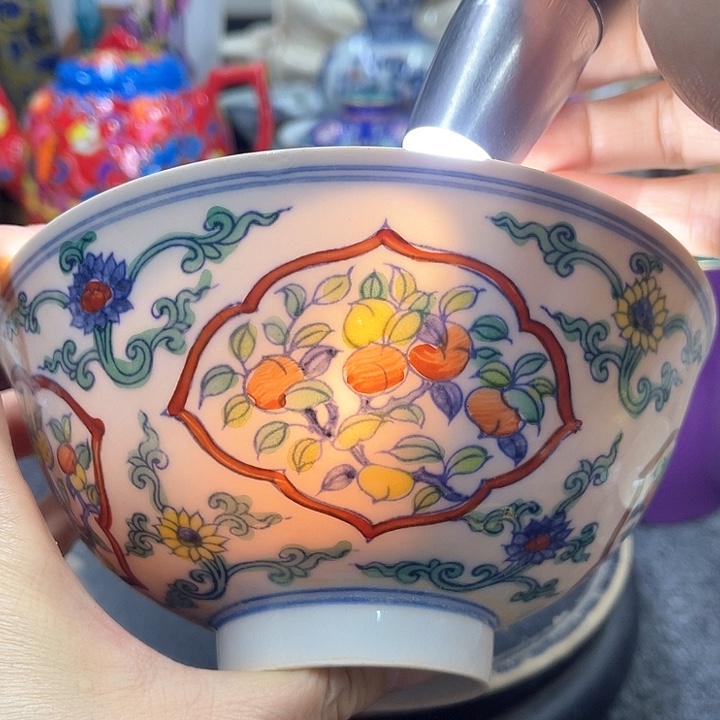 瓷片摆件家居设计风格