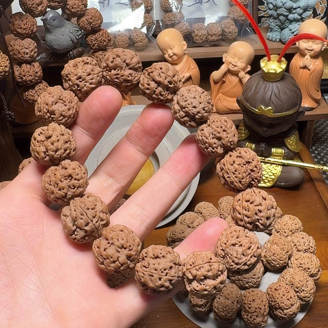 金刚菩提手串周**班21+4瓣安娜深沟