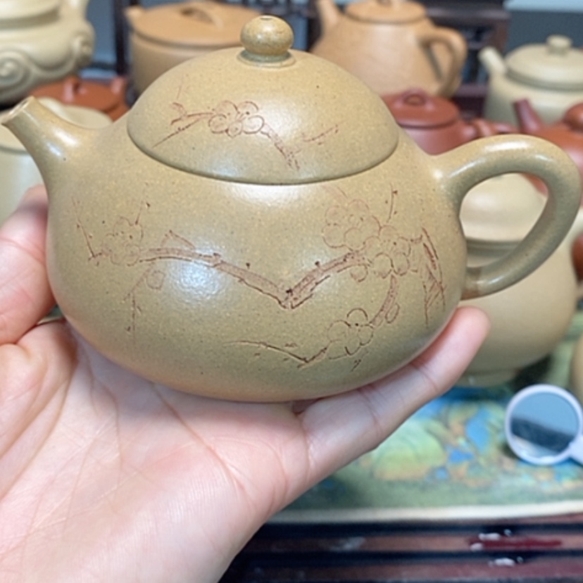 【闪购商品】紫砂茶壶段泥半手工清仓