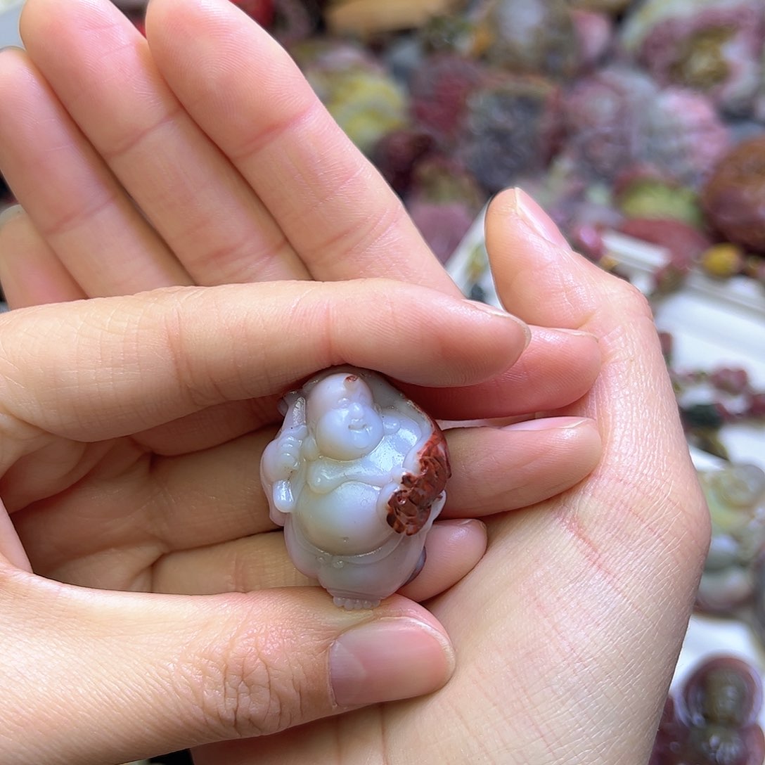 玛瑙/玉髓吊坠未镶嵌郑*芳定制