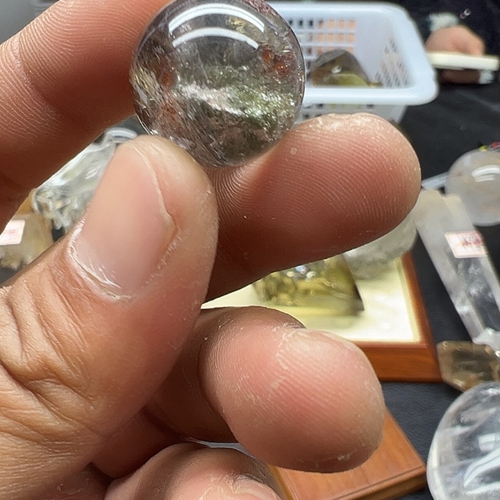 珠宝半成品未镶嵌水晶281