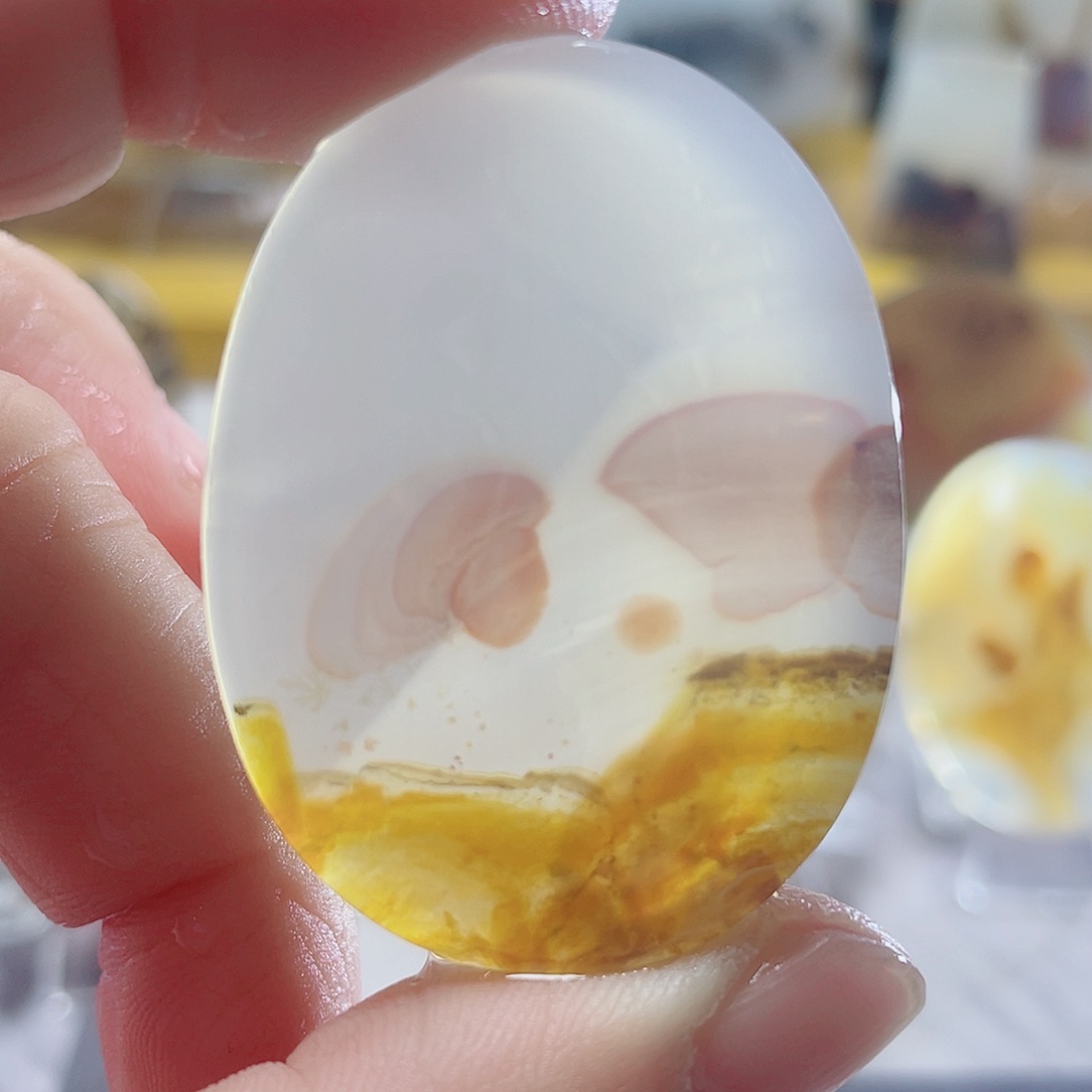 玛瑙/玉髓颈饰合金