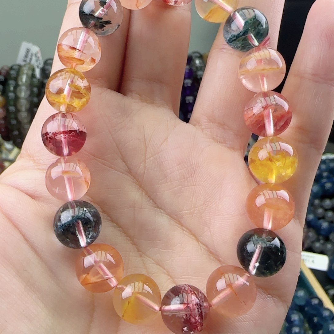 水晶手链未镶嵌手串