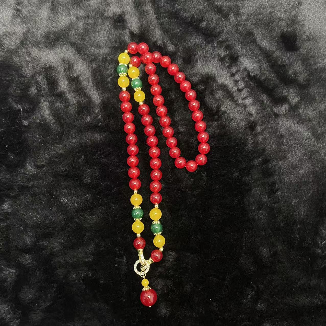 【福小满】189时尚饰品diy项链（多样性发其一）