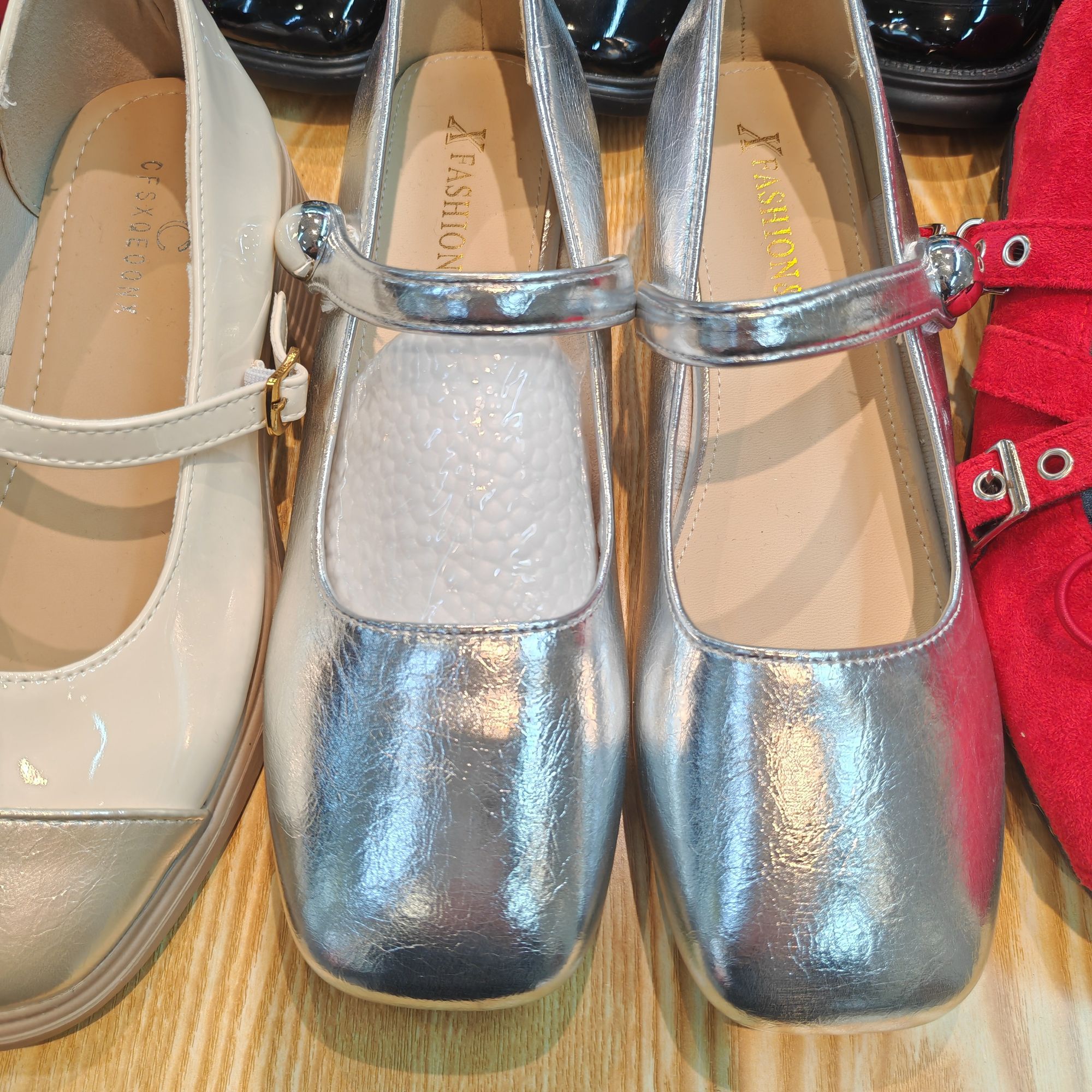 玛丽珍单鞋 夏季款式