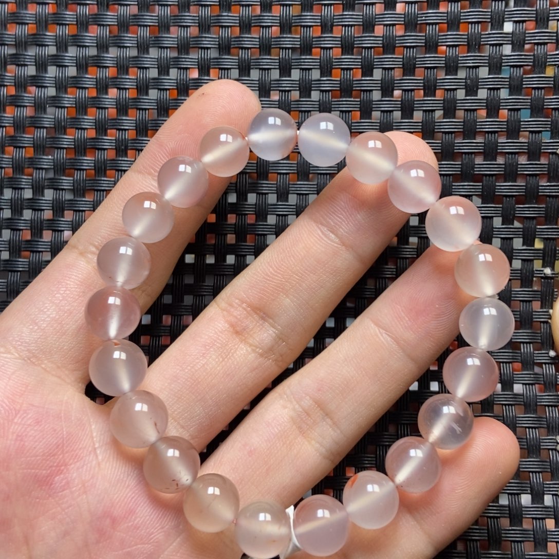 南红玛瑙未镶嵌手串9mm