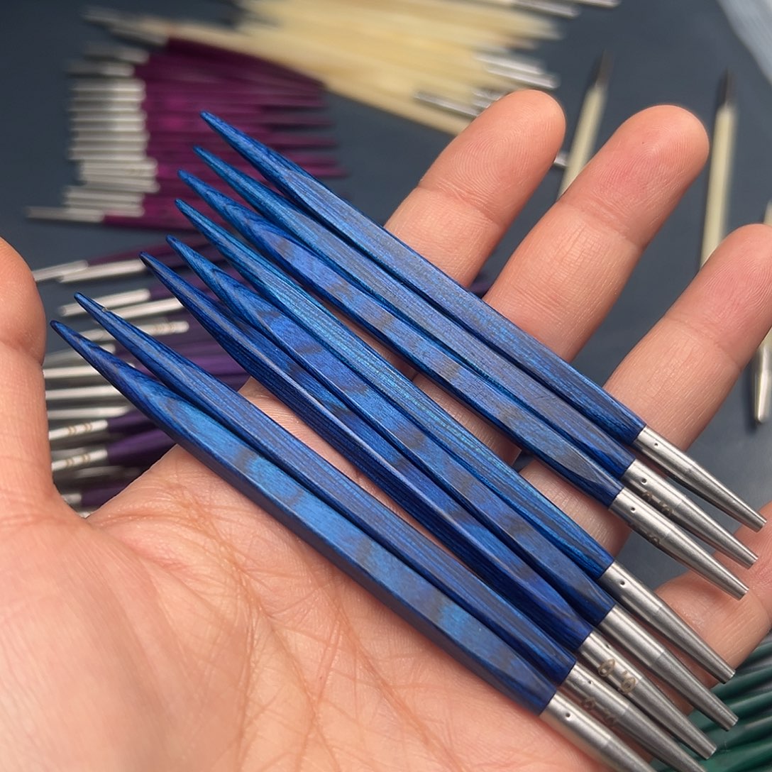 6.0蓝色方针毛衣针