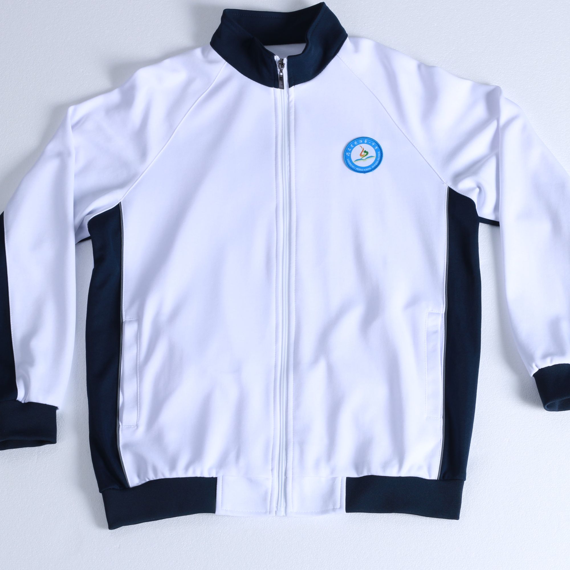 漳州市龙海第一中学学院风中山校服班服秋冬长袖夏季秋季冬季校服