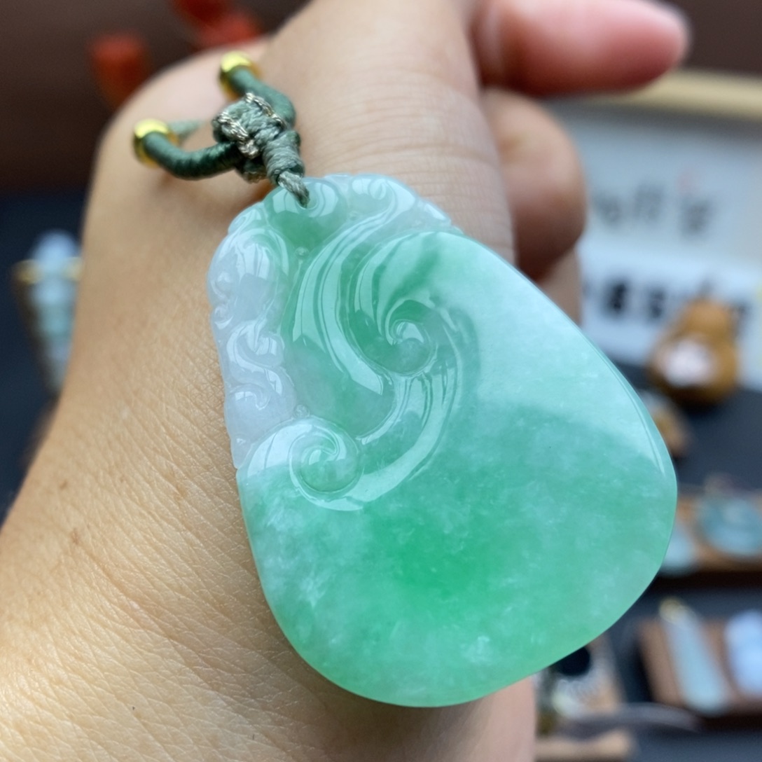 【闪购商品】颈饰未镶嵌翡翠10