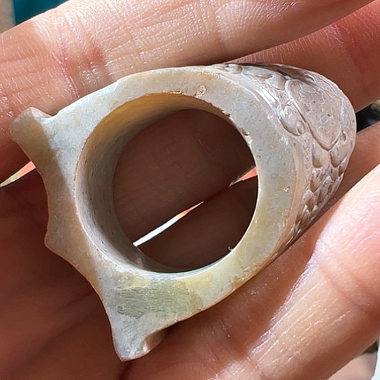 和田玉（糖玉）挂件未镶嵌