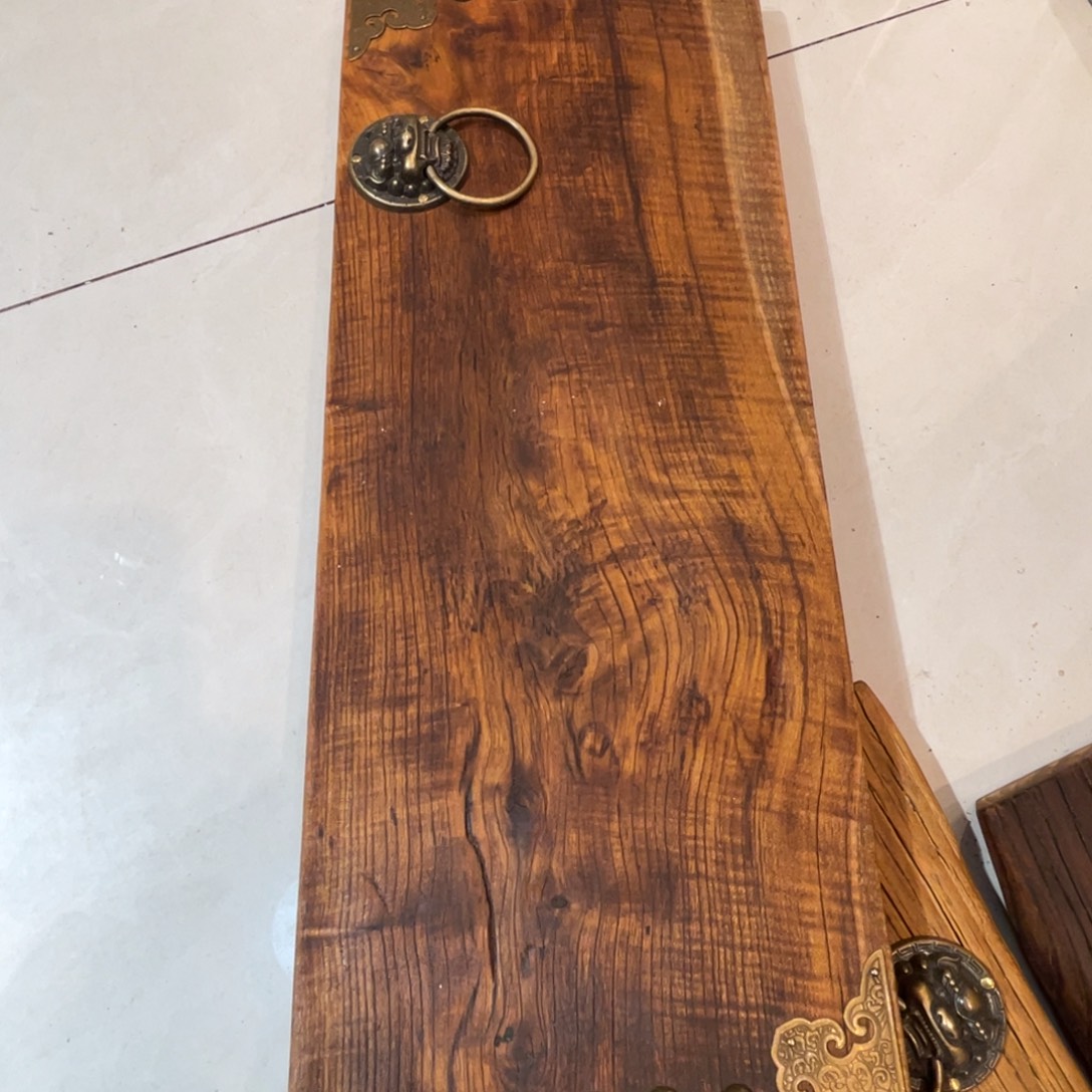 正***榆木老榆木干泡台