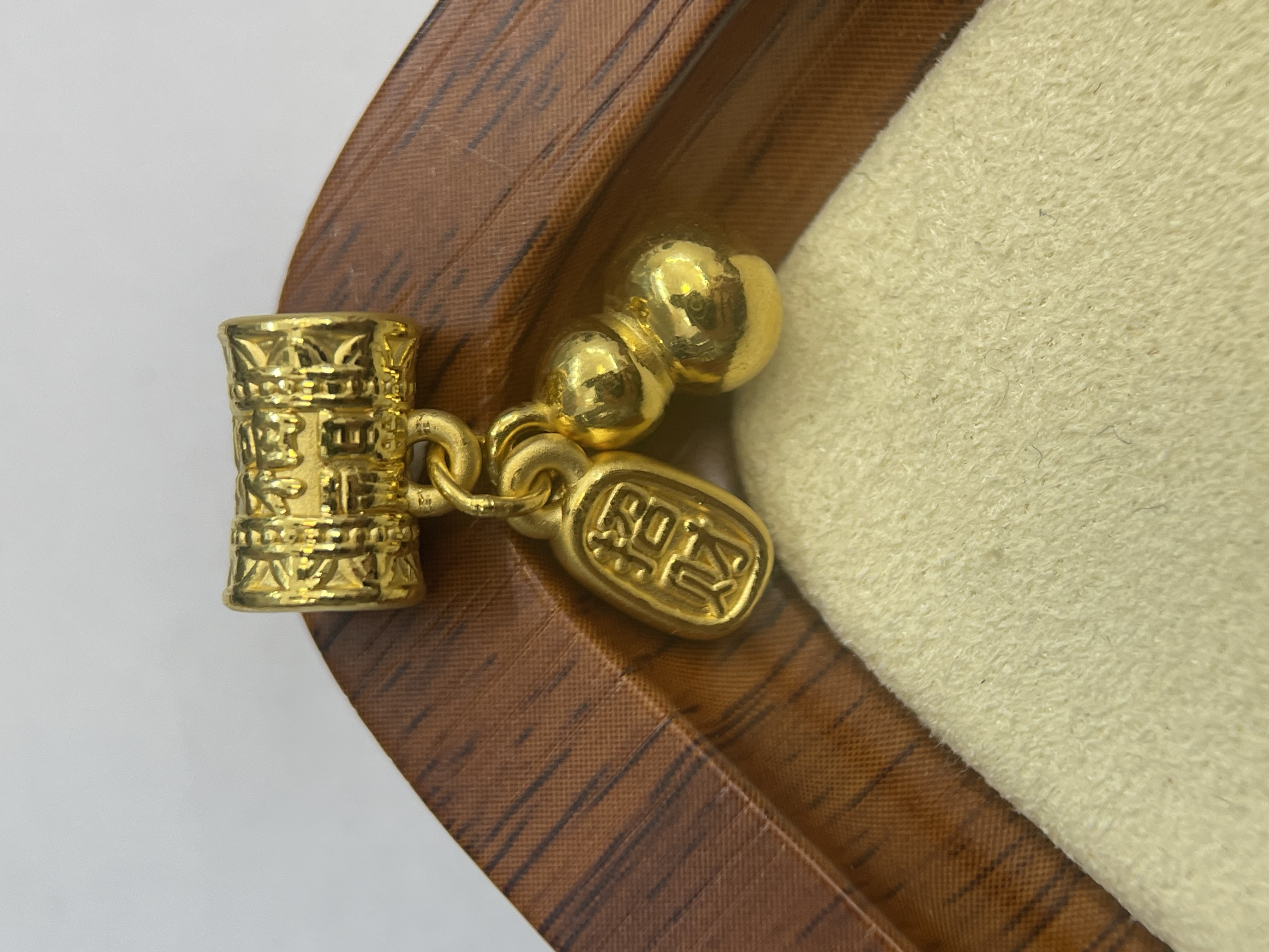 足金999招财纳福葫芦DP2155-02090