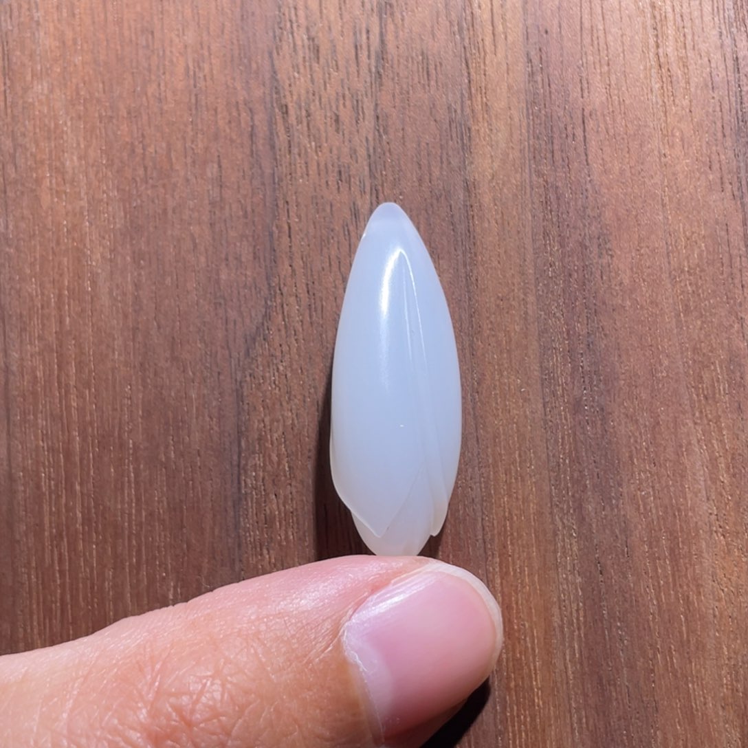 未镶嵌手链和田玉玉兰花