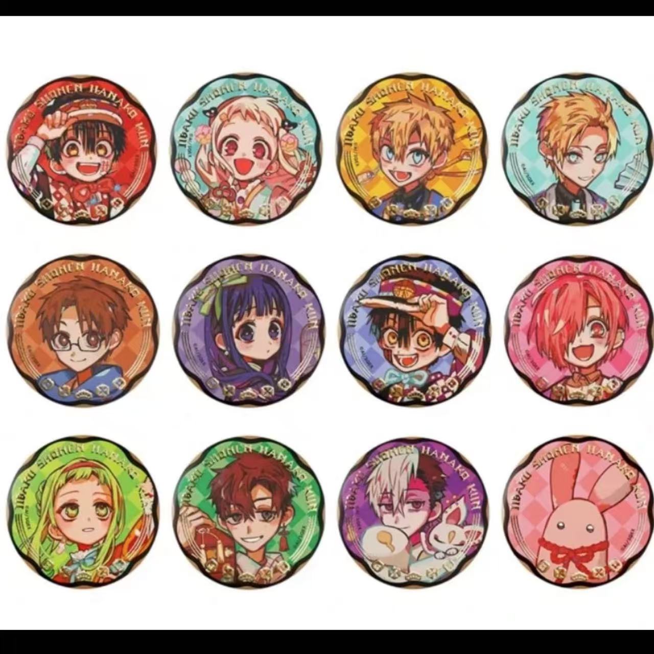 【地缚少年花子君】十周年吧唧 GF30周年色纸 方吧唧  盲盒