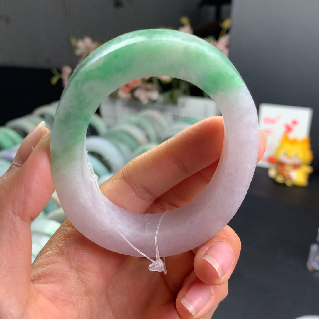 定制翡翠正圈未镶嵌