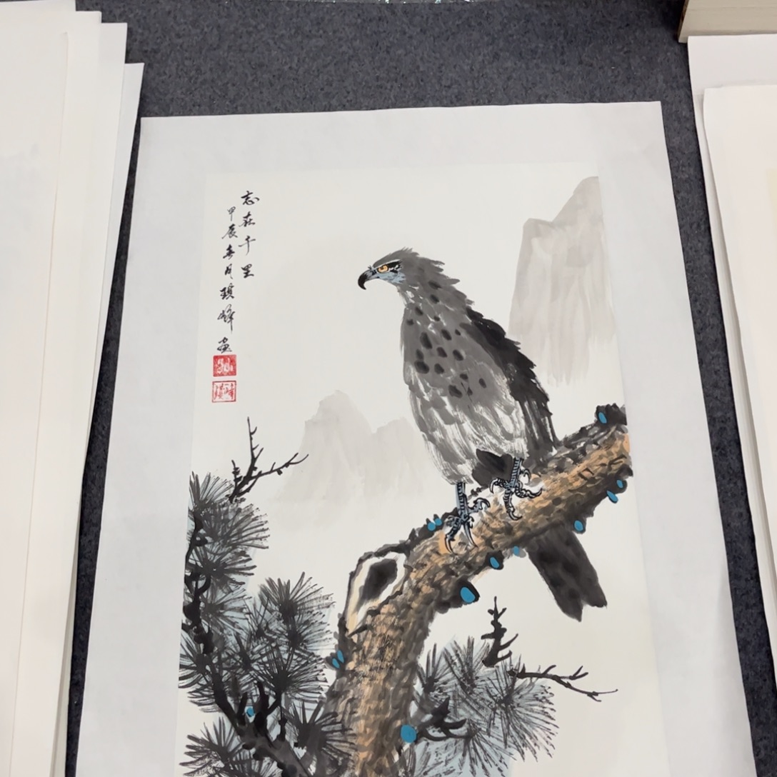 国画ZH精品国画单幅任发