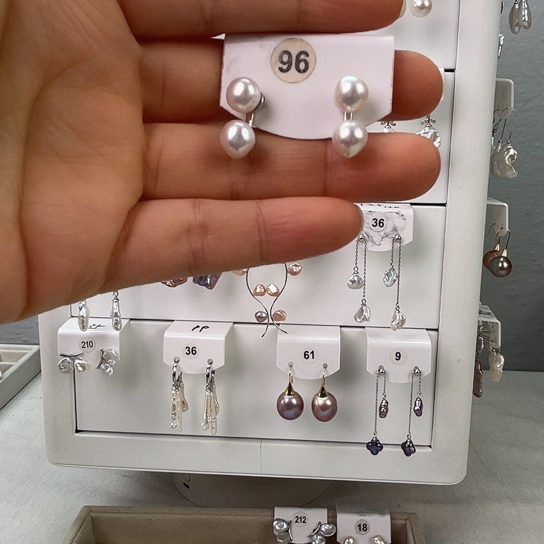 非金属925银淡水96