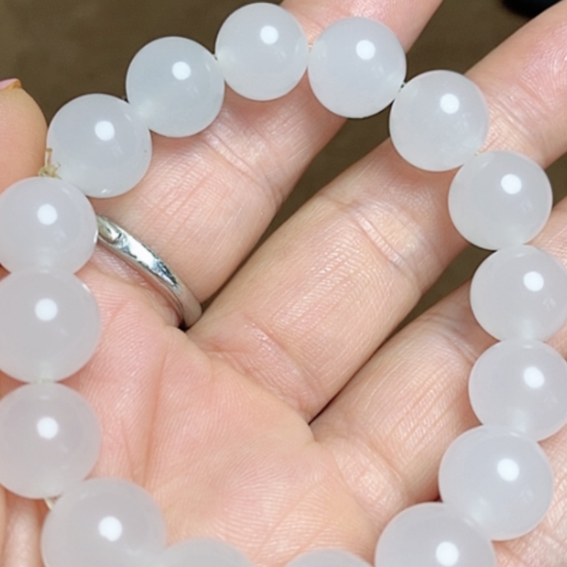 【闪购商品】和田玉（糖玉）手链未镶嵌