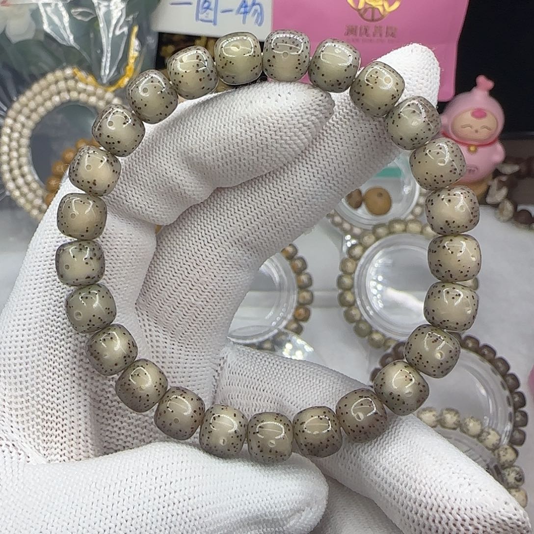 星月菩提吊坠卡9高货头货毕业货月郎星细
