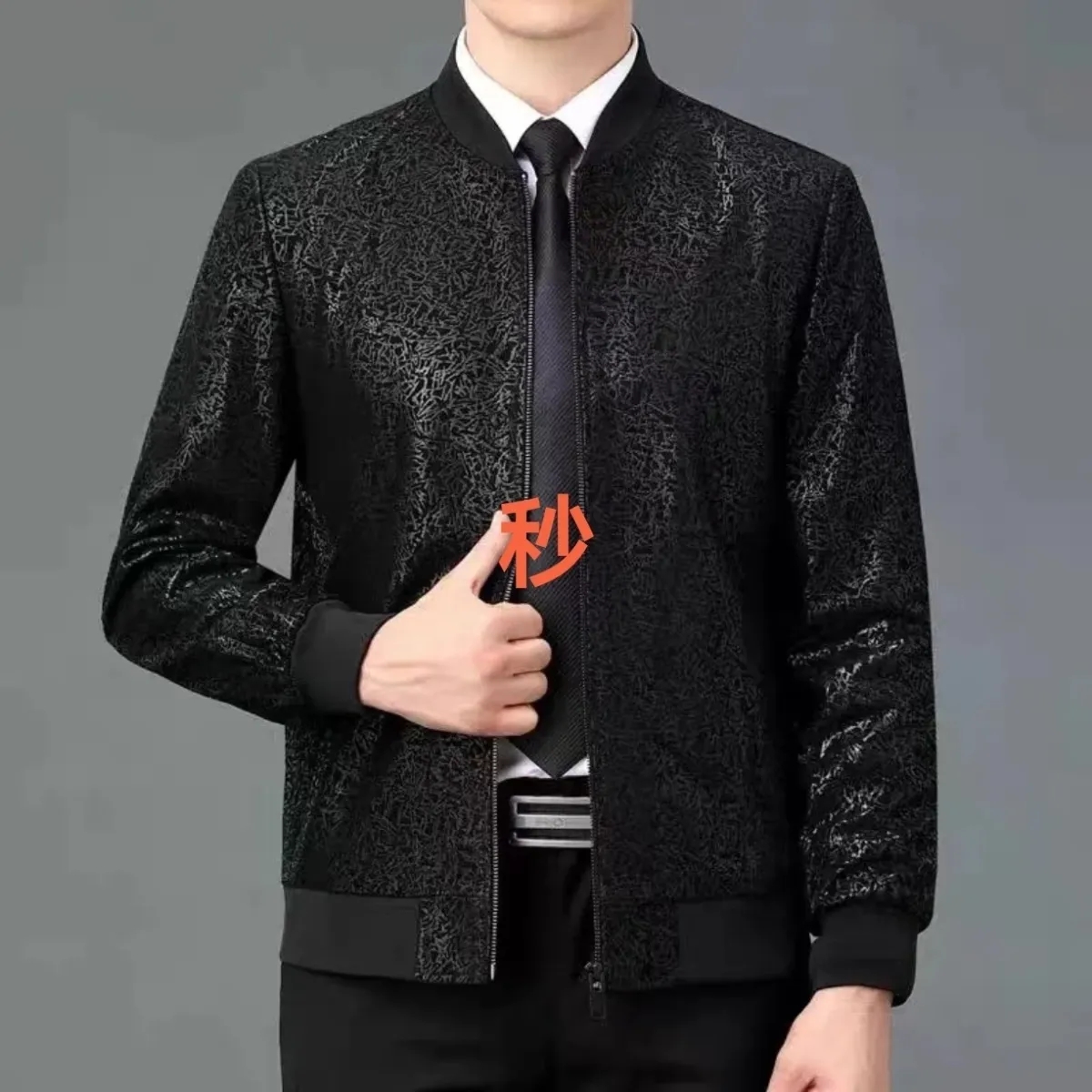 公用链接  198真皮男士休闲皮外套