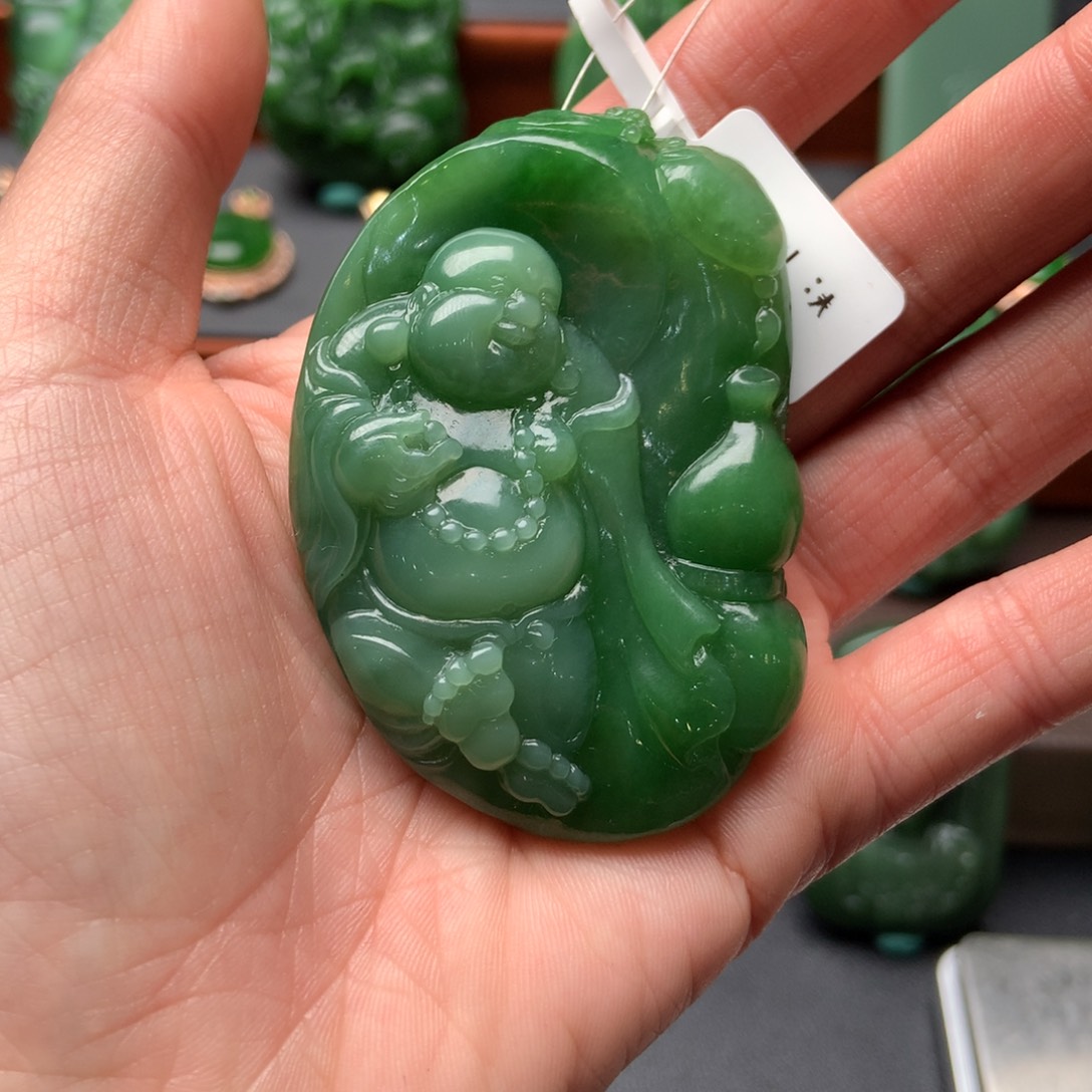 和田玉挂件未镶嵌