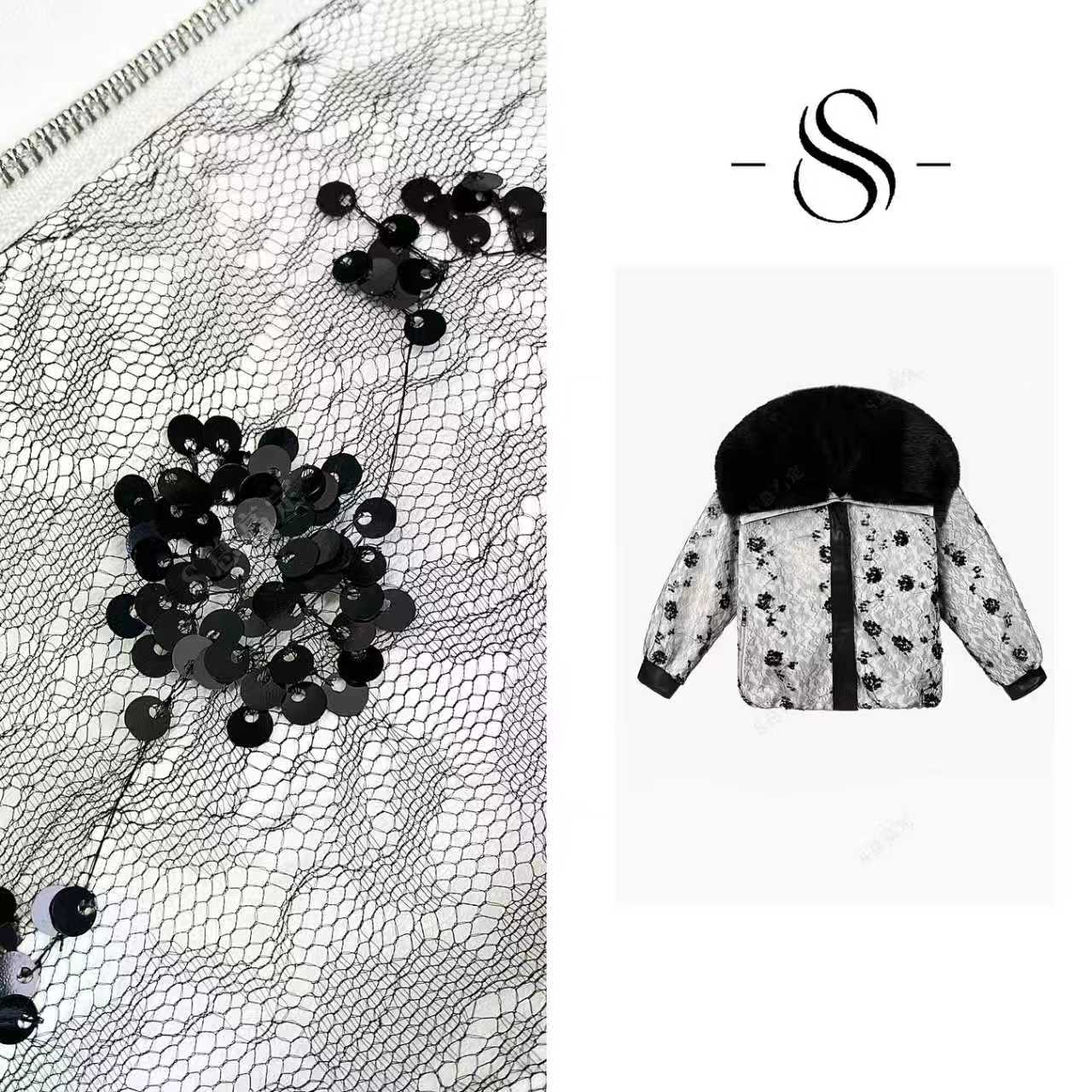 【妮妮】冬季新款反驳领加绒加厚气质时尚百搭短毛外套女D0167