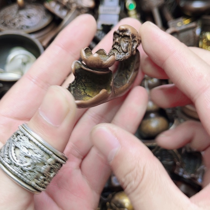 精美铜器 点击下单