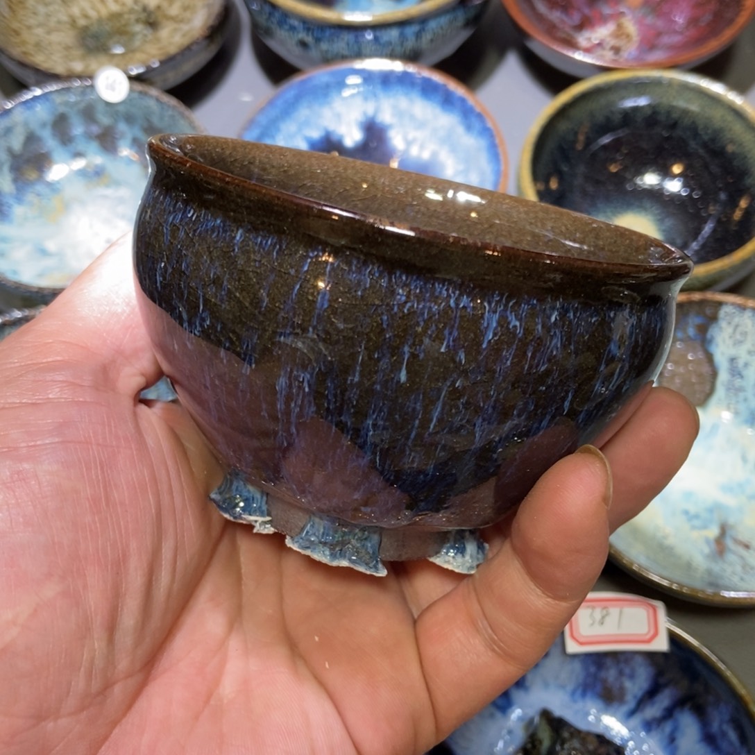 茶盏345 建窑建盏壹铭建盏