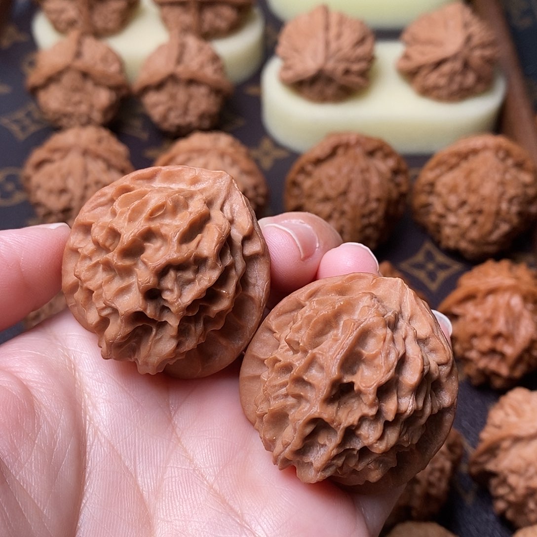 吊坠桃核全品龙鳞37尺